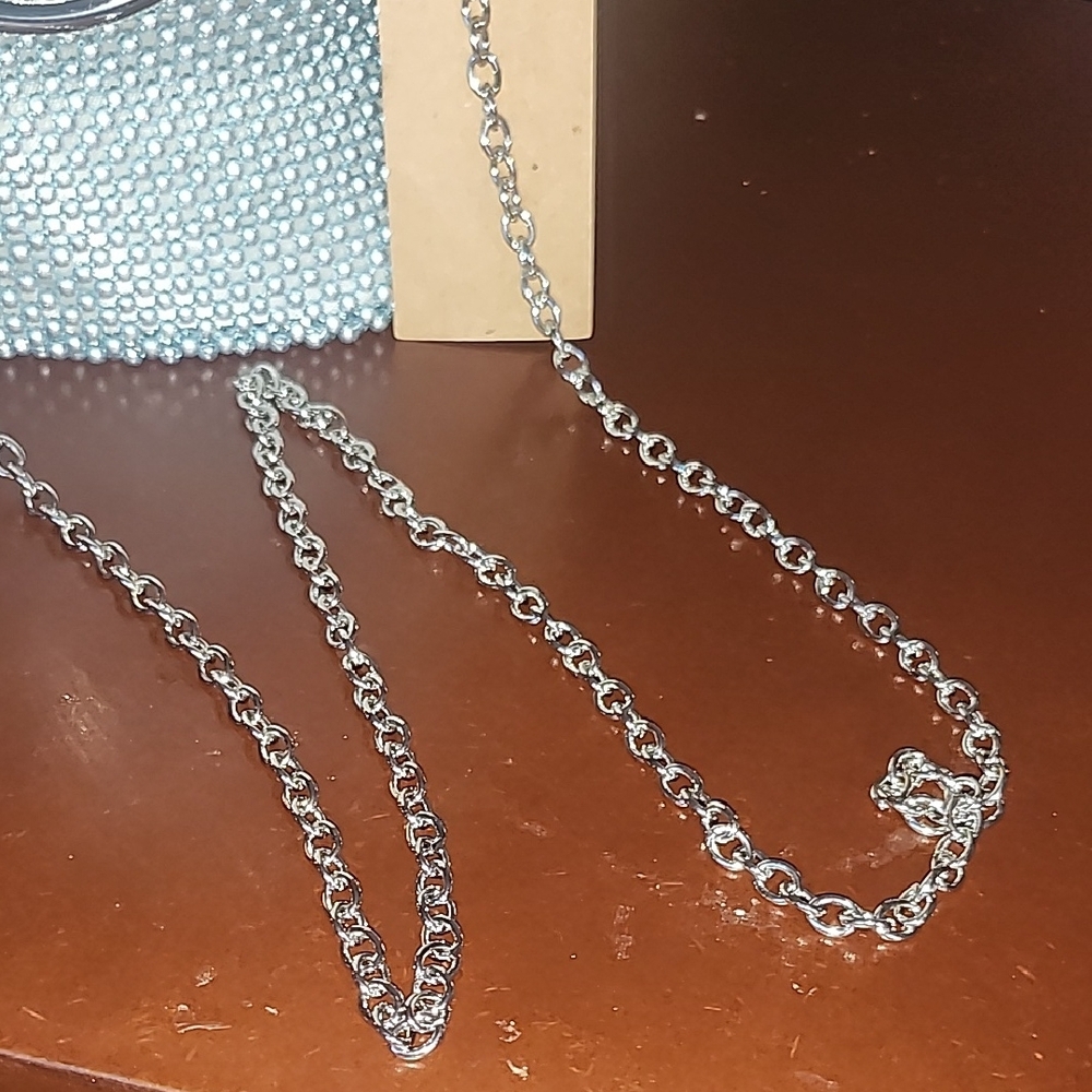 Mix No. 6 Silver Beaded Women's Bag Teal - Picture 3 of 5